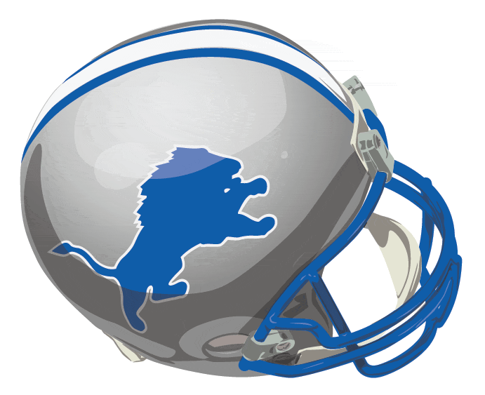 Detroit Lions 1983-2002 Helmet Logo t shirts iron on transfers